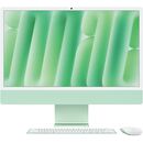 Apple imac 24" retina 4.5k/ apple m4 (cpu 10-core, gpu 10-core, neural engine 16-core)/32gb/1tb - green - int kb (2024) cto from md2q4ro/a,  All in one PC | electropc.ro