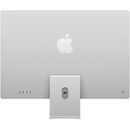 Apple imac 24" retina 4.5k/ apple m4 (cpu 10-core, gpu 10-core, neural engine 16-core)/32gb/1tb- silver - int kb (2024)  cto from mcr24ro/a,  All in one PC | electropc.ro