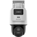 Camera de supraveghere ip ptz 4mp+4mp hikvision ds-2se2c400mwg- e/14(2.8/8mm), lentila fixa 2.8mm/8mm, iluminare min: [bullet channel]: color: 0.005 lux @ (f2.0, agc on), b/w: 0.005 lux @ (f2.0, agc on), 0 lux cu ir 30m; [ptz channel]: color: 0.005 lux @ ,  Camere supraveghere IP | electropc.ro