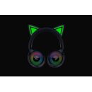Casti wireless razer kraken kitty v3 pro, thx spatial audio, iluminare rgb, frecventa raspuns 20 hz - 28 khz,  microfon detasabil unidirectional, negru,  Casti audio | electropc.ro
