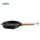 Ceaun fonta pura + capac dia 37 cm,12 l, nature, cooking by heinner,  Tavi copt | electropc.ro