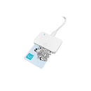 Cititor carte de identitate standard: iso/iec 7816 partea 1/2/3/4 suportă carduri iso7816 de dimensiuni normale clasele a/b/c cu protocol Т=0 sau Т=1 și carduri de memorie conform standardului ccid respectă specificațiile pc/sc suportă formatul apdu extin,  Cititoare | electropc.ro