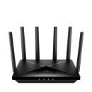 Cudy be6500 gigabit dual band wi-fi 7 router, chipset broadcom, 802.11be/ax/ac/a/b/g/n, 5764mbps at 5ghz + 688mbps at 2.4ghz, 1 x 1gbps wan port, 4 x 10/100/1000mbps ports, 6 x 5dbi fixed antennas, wifi router/ap/ repeater/wisp mode, pptp/l2tp/openvpn/wir,  Routere Wireless | electropc.ro