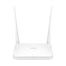 Cudy n300 wi-fi router, chipset mediatek, 802.11b/g/n,300mbps at 2.4ghz, 4 × 10/100mbps ports, 2 × 5dbi fixed antennas, wifi router/ap/ repeater/wisp mode, guest network, wps, ddns, vpn client, ipv6, cudy app,  Routere Wireless | electropc.ro
