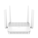 Cudy router ax3000 2.5g dual band wi-fi 6 mesh poe, chipset mt7981ba+mt7976cn+mt7531ae+rtl8221b, standard 802.11ax/ac/a/b/g/n, 2402mbps la 5ghz + 574mbps la 2.4ghz, 1 x 2.5g port(poe-in,802.3at/af sau poe pasiv), 4 x porturi 10/100/1000mbps, 4 x 5dbi ante,  Routere Wireless | electropc.ro