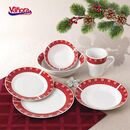 Farfurie adanca portelan 20 cm, merry, vanora home,  Farfurii & Boluri de Servire | electropc.ro