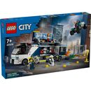 Laborator mobil de criminalistica, lego 60418,  Seturi de constructie | electropc.ro