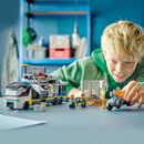 Laborator mobil de criminalistica, lego 60418,  Seturi de constructie | electropc.ro