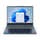 Laptop lenovo ideapad slim 5 16irh10, 16" wuxga (1920x1200) ips 300nits anti-glare, 45% ntsc, 60hz, intel® core i7-13620h, 10c (6p + 4e) / 16t, p-core 2.4 / 4.9ghz, e-core 1.8 / 3.6ghz, 24mb, video integrated intel® uhd graphics, ram 2x 16gb so-dimm ddr5-,  Laptopuri | electropc.ro