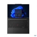 Laptop thinkpad x1 carbon gen 13 aura edition; 14" 2.8k (2880x1800) oled 500nits anti-glare / anti-reflection / anti-smudge, 100% dci-p3, 120hz vrr, displayhdr™ true black 500, dolby vision®, touch; intel® core ultra 7 265u, 12c (2p + 8e + 2lpe) / 14t, ma,  Laptopuri | electropc.ro