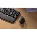 Logitech 910-006473. form factor: right-hand, vertical design. movement detection technology: optical, device interface: rf wireless  + bluetooth, movement resolution: 4000 dpi, buttons type: pressed buttons, buttons quantity: 4, scroll type: wheel. power,  Mouse | electropc.ro