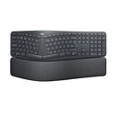 Logitech 920-010108. keyboard form factor: full-size (100%). keyboard style: curved. connectivity technology: wireless, device interface: rf wireless + bluetooth, keyboard key switch: semi-mechanical key switch, keyboard layout: qwerty. wrist rest. recomm,  Tastaturi | electropc.ro