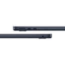 Macbook air 13.6" retina/apple m4 (cpu 10-core, gpu 10-core, neural engine16-core)/16gb/512gb - midnight - us kb (2025) 35w usb‑c (cto frommw133ro/a),  Laptopuri | electropc.ro