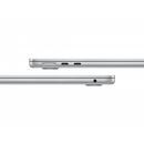 Macbook air 13.6" retina/apple m4 (cpu 10-core, gpu 10-core, neural engine16-core)/16gb/512gb - silver - us kb (2025) 35w usb‑c (cto frommw0x3ro/a),  Laptopuri | electropc.ro