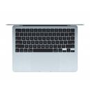 Macbook air 13.6" retina/apple m4 (cpu 10-core, gpu 10-core, neural engine16-core)/16gb/512gb - sky blue - us kb (2025) 35w usb‑c (cto frommc6u4ro/a),  Laptopuri | electropc.ro