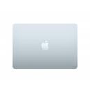 Macbook air 13.6" retina/apple m4 (cpu 10-core, gpu 10-core, neural engine16-core)/32gb/2tb - sky blue - int kb (2025) (cto from mc6v4ro/a),  Laptopuri | electropc.ro