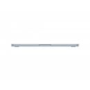 Macbook air 13.6" retina/apple m4 (cpu 10-core, gpu 10-core, neural engine16-core)/32gb/2tb - sky blue - int kb (2025) (cto from mc6v4ro/a),  Laptopuri | electropc.ro