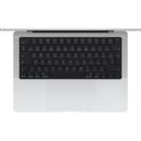 Macbook pro 14.2"/apple m5 (cpu 10-core, gpu 10-core, neural engine 16- core)/32gb/2tb – silver – int kb – (no adapter) – 2025 (cto from mde64ro/a),  Laptopuri | electropc.ro