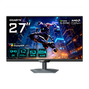 Monitor gaming gigabyte m27q2, diagonala 27" ss ips, display 596.736(h) x 335.664(v), 2560 x 1440(qhd), conectivitate 2 x hdmi 2.0 1 x displayport 1.4, 1 x usb type-c (alternate mode; upstream port; power delivery up to 18w), 2 x usb 3.2 downstream ports ,  Monitoare LED | electropc.ro