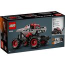 Monster jam thunderroarus pull-back, lego 42200,  Seturi de constructie | electropc.ro