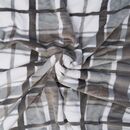 Patura blanita carouri gri 160x200 cm,  Paturi si Cuverturi | electropc.ro