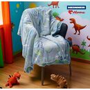 Patura model fosforescent,dino,160x200,  Paturi si Cuverturi | electropc.ro