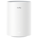 Sistem wireless mesh gigabit cudy m3600 be3600, wi-fi 7, dual-band 688 + 2882 mbps, 3 bucati, alb,  Routere Wireless | electropc.ro