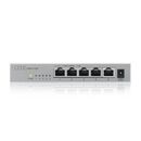 Zyxel xmg-105 5 ports 2,5g + 1 sfp+ multigig unmanaged desktop switch,  Switch-uri | electropc.ro