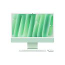 Apple imac 24" retina 4.5k/ apple m4 (cpu 10-core, gpu 10-core, neural engine 16-core)/16gb/256gb - green - int kb (2024),  All in one PC | electropc.ro