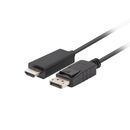 Cablu displayport(m) v1.1  hdmi(m) 1,8 m negru,  Cabluri video | electropc.ro