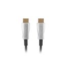 Cablu hdmi m/m v2.0 100 m optic negru aoc,  Cabluri video | electropc.ro