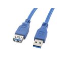 Cablu usb-a m/f 3.0 3 m albastru,  Cabluri video | electropc.ro
