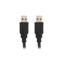 Cablu usb-a m/m 3.0 1,8 m negru,  Cabluri video | electropc.ro