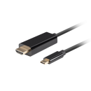 Cablu usb-c(m)  hdmi(m) 3 m 4k 60hz negru,  Cabluri video | electropc.ro