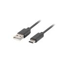 Cablu usb-c(m)  usb-a(m) 2.0 0,5 m negru,  Cabluri video | electropc.ro