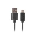 Cablu usb-c(m)  usb-a(m) 2.0 1,8 m negru qc 3.0,  Cabluri video | electropc.ro