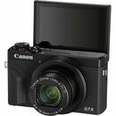 Camera foto canon powershot g7x mark iii, 20.1mpx, sensor cmos, procesor dicic 8, zoom optic 4.2x, stabilizare optica, autofocus, macro 5cm, touchscreen 3" rabatabil, face detection, video (4k) 3840 x 2160, 29.97 / 25fps, (full hd) 1920 x 1080, , 119.9 / ,  Aparate foto compacte | electropc.ro