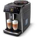 Espressor automat saeco granaroma sm6580/10, sistem de lapte latte duo, 14 bauturi, 15 bar, ecran tft color, 4 profiluri utilizator, filtru aquaclean, rasnita ceramica, functie doubleshot, gri,  Espressoare | electropc.ro