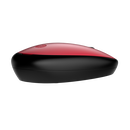 Hp mouse bluetooth 240, culoare: rosu, dimensiuni: 107 x 60,5 x 29,31 mm, greutate: 0.05kg, garantie 1 an,  Mouse | electropc.ro