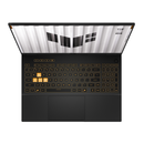 Laptop gaming asus tuf gaming f16 fx608jmr-rv161 / 90nr0nb1-m00920 intel® core™ i5-14450hx, nvidia® geforce rtx™ 5060 8gb gddr7, 16" fhd+ 1920×1200 165hz ips-level, 300 nits, g-sync, 16gb ddr5 5600mhz (2×so- dimm, max 64gb), 1tb pcie 4.0 nvme ssd, wi-fi 6,  Laptopuri | electropc.ro