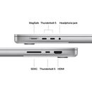 Macbook pro 16.2"/apple m4 max (cpu 16-core, gpu 40-core, neural engine 16-core)/128gb/1tb - silver - int kb, cto from mx2w3ro,  Laptopuri | electropc.ro