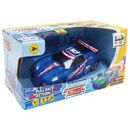 Masinuta cu lumini, sunete si sistem pullback racer, scara 1/24, albastru,  Masinute | electropc.ro