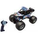 Masinuta cu telecomanda big foot, scara 1/10, 44cm, albastru,  Masinute | electropc.ro