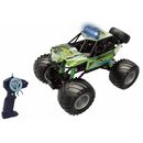 Masinuta cu telecomanda big foot, scara 1/10, 44cm, verde,  Masinute | electropc.ro