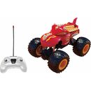 Masinuta cu telecomanda tip camion beast runners, scara 1/24, 21cm, rosu,  Masinute | electropc.ro
