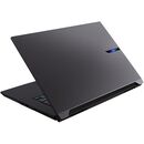 Notebook gigabyte 1vh93eec94dh, dispaly 16", rezolutie 2560 x 1600, amd ryzen ai 7 hx 350 (8 nuclee), frecventa nominala 2 ghz, nvidia geforce rtx 5060 (8gb gddr7), 16gb 5600mhz (1x16gb) ddr5, 1tb ssd gen4, win11 home, gri,  Laptopuri | electropc.ro