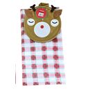 Set 2 piese bucatarie:suport vase,prosop deer,  Prosoape Bucatarie | electropc.ro