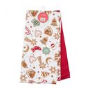 Set 2 prosoape de bucatarie, 38x63 cm,red,  Prosoape Bucatarie | electropc.ro
