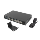 Switch  24x 1 gb poe+ / 2x gb / 2x sfp, rack 19", gigabit ethernet, 250w,  Switch-uri | electropc.ro