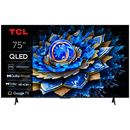 Televizor tcl qled 75t69c, 189 cm, smart google tv, 4k ultra hd, (model 2025),  Televizoare | electropc.ro